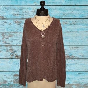 💜2/$12 NWT Dusty Rose Pink Sweater